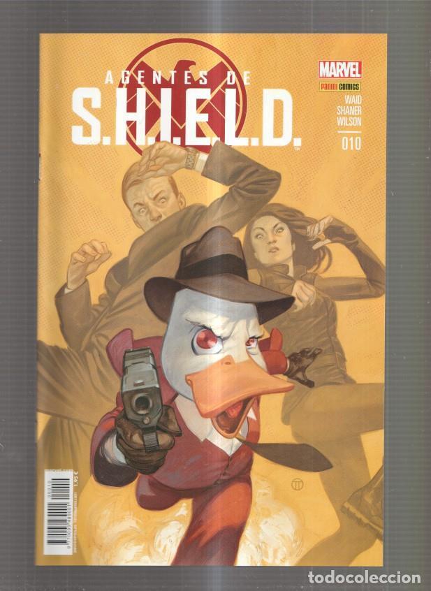 C&oacute;mics: Panini: Agentes de S.H.I.E.L.D a&ntilde;o 1 numero 10 - varios - Foto 1