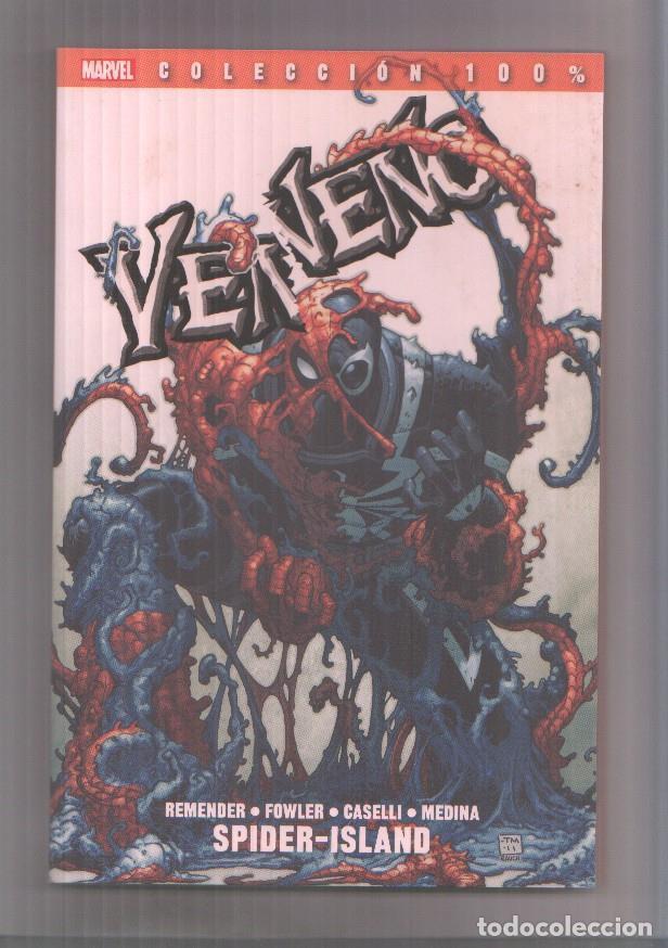 Fumetti: Panini: Coleccion 100%; Veneno numero 02: Spider Island - Remender Fowler-Caselli-Medina