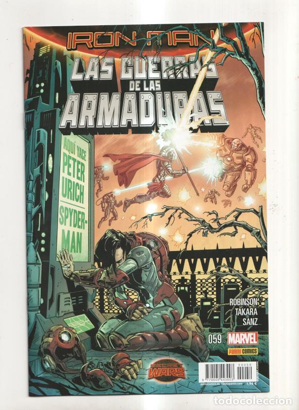 C&oacute;mics: Panini: Iron Man a&ntilde;o 5 numero 59 - - Foto 1
