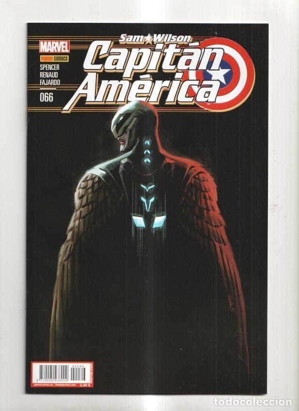 C&oacute;mics: Panini: Capitan America a&ntilde;o 6 numero 66 - - Foto 1
