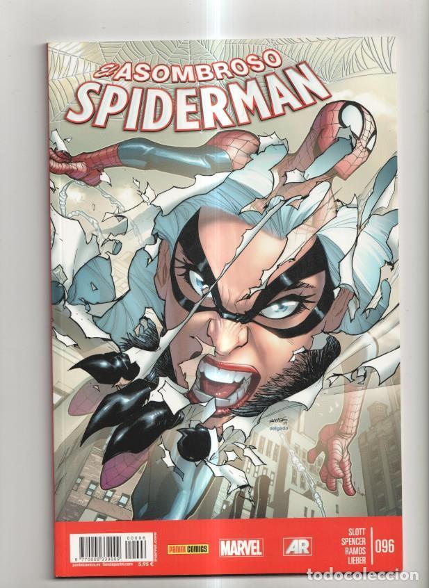 C&oacute;mics: Panini: El asombroso Spiderman a&ntilde;o 9 numero 96 - - Foto 1