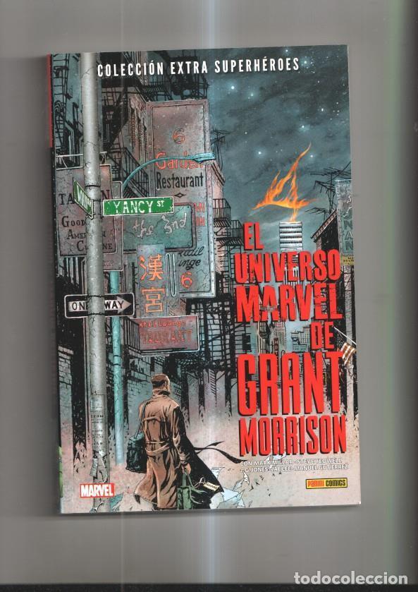 C&oacute;mics: Coleccion Extra Superheroes numero 68: El universo marvel de Grant Morrison - varios - Foto 1