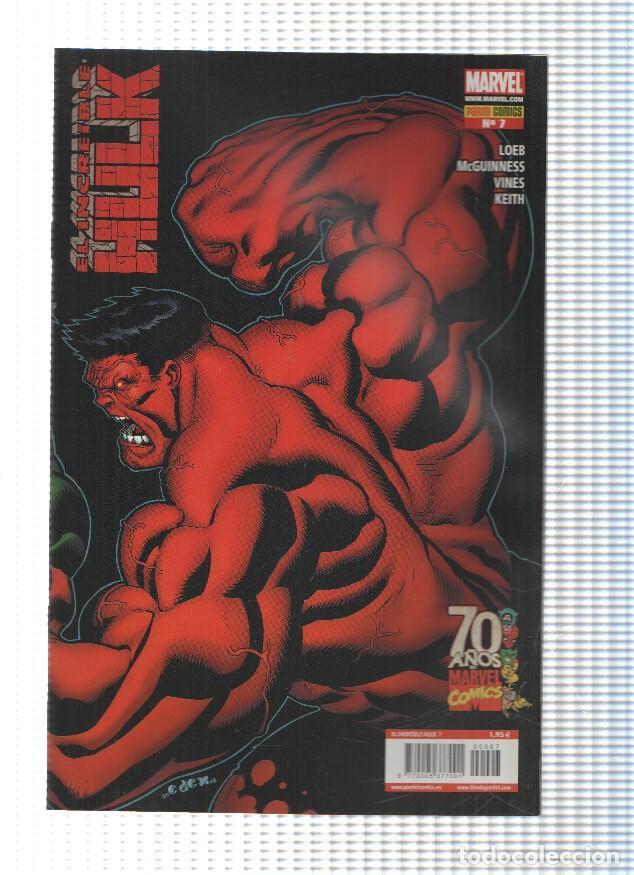 C&oacute;mics: El Increible Hulk numero 07 - varios - Foto 1