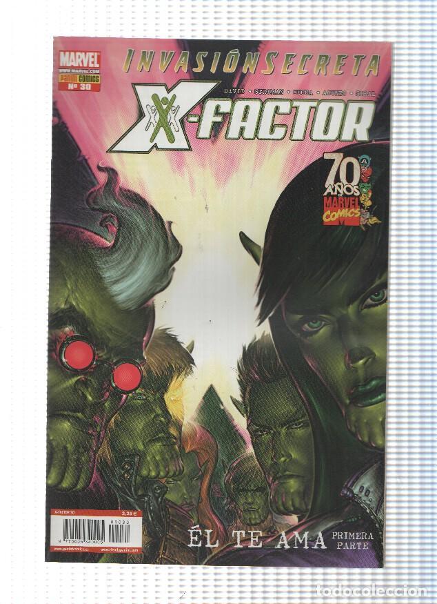C&oacute;mics: X-Factor numro 30: El te ama, primera parte - varios - Foto 1