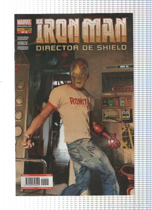 C&oacute;mics: Iron Man numero 08 - varios - Foto 1
