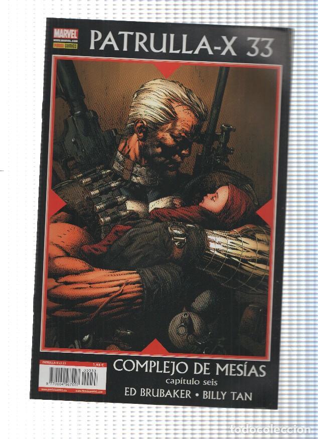 C&oacute;mics: Patrulla X numero 33: Complejo de Mesias, capitulo seis - varios - Foto 1