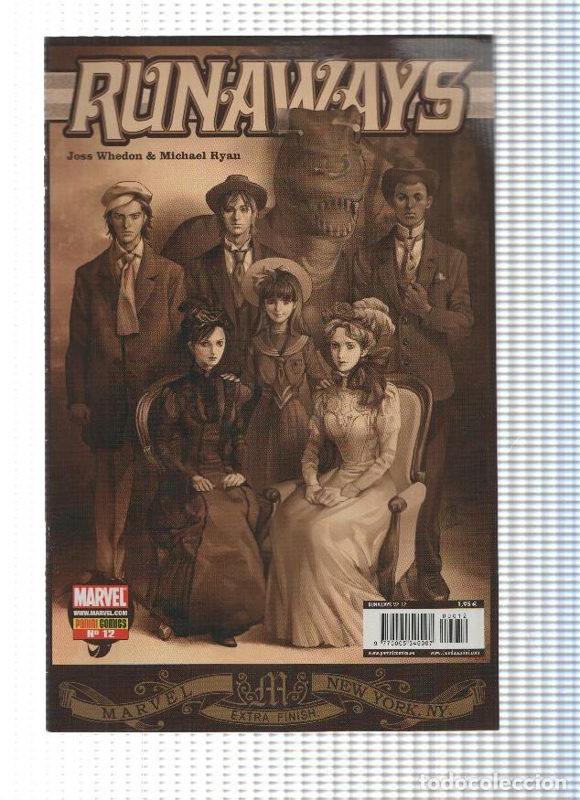 C&oacute;mics: Runaways numero 12 - varios - Foto 1