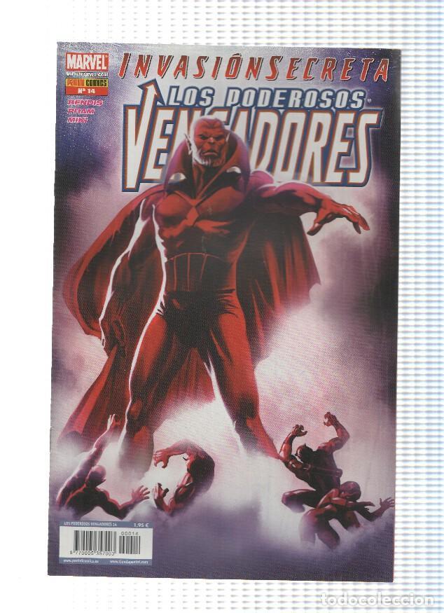 C&oacute;mics: Los Poderosos Vengadores numero 14 : Invasion secreta - varios - Foto 1