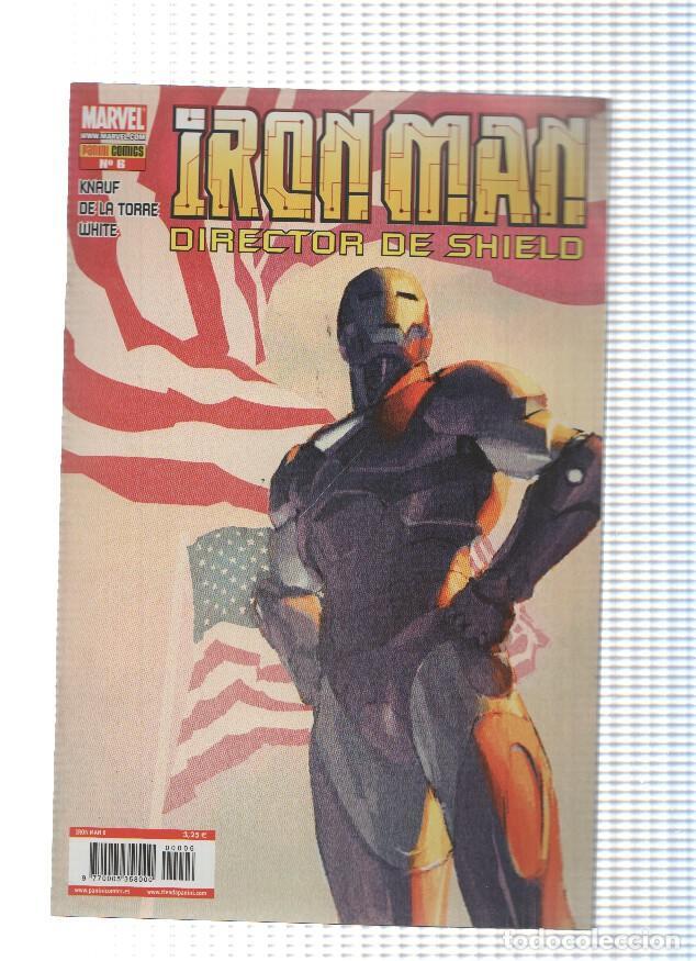 C&oacute;mics: Iron Man numero 06: Director de Shield - varios - Foto 1