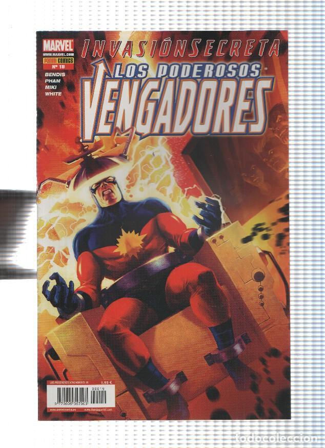 C&oacute;mics: Los Poderosos Vengadores numero 19: Invasion secreta - varios - Foto 1