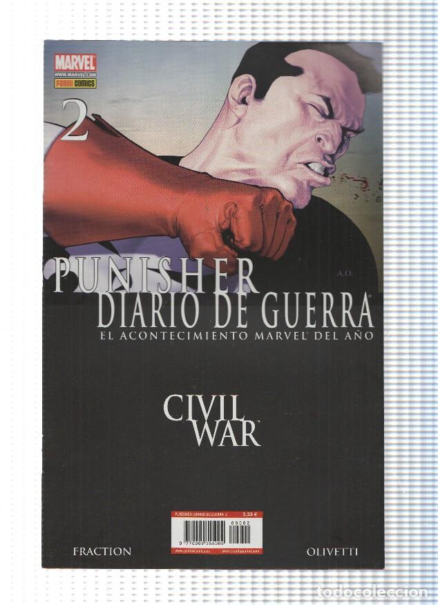 C&oacute;mics: Punisher numero 02: Diario de Guerra - varios - Foto 1