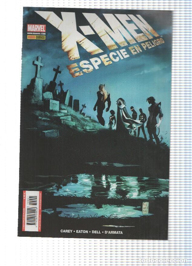 C&oacute;mics: X-Men numero 01: Especie en peligro - varios - Foto 1