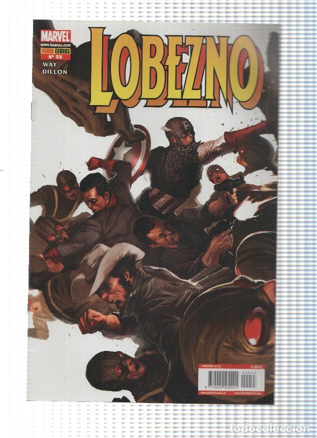 C&oacute;mics: Lobezno numero 33 - varios - Foto 1