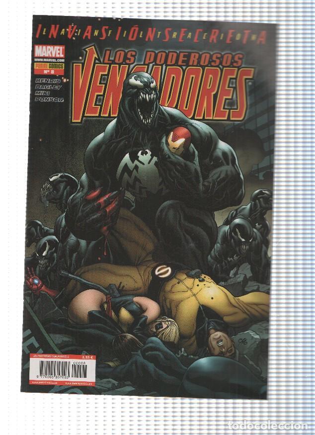 C&oacute;mics: Los poderosos Vengadores numero 08: Invasion secreta - varios - Foto 1