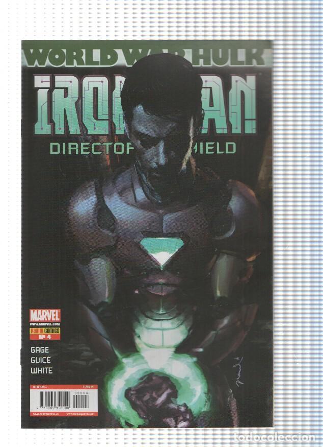 C&oacute;mics: World War Hulk numero 04: Iron Man - varios - Foto 1