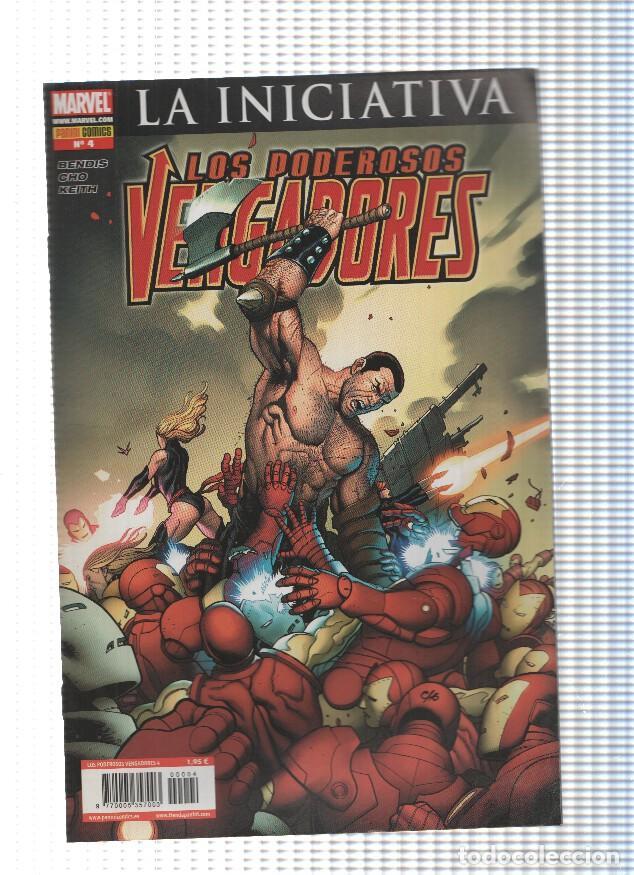 C&oacute;mics: Los Poderosos Vengadores numero 04: La iniciativa - varios - Foto 1