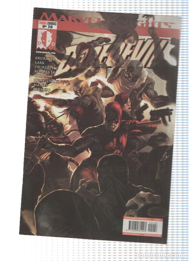 C&oacute;mics: Marvel Knights : Daredevil Volumen 2 numero 26 - varios - Foto 1