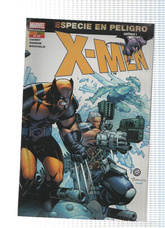C&oacute;mics: X-Men numero 27: Especie en Peligro, capitulo 01 - varios - Foto 1