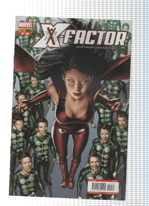 C&oacute;mics: X-Factor numero 35 - varios - Foto 1