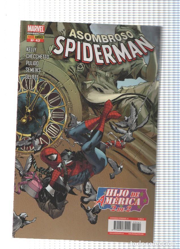C&oacute;mics: Asombroso Spiderman numero 42 - varios - Foto 1