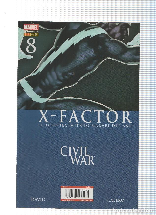 C&oacute;mics: X-Factor numero 08 - varios - Foto 1