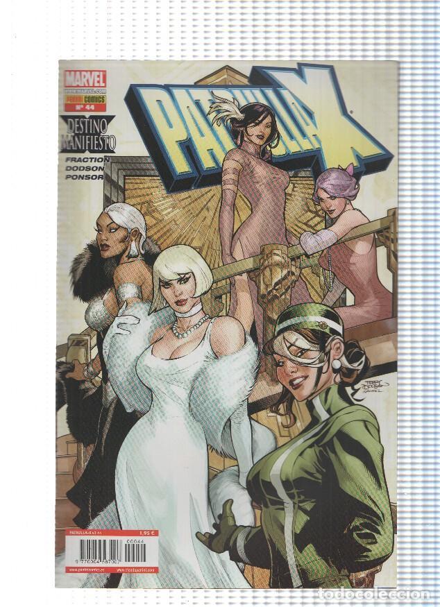C&oacute;mics: Patrulla X numero 44 - varios - Foto 1