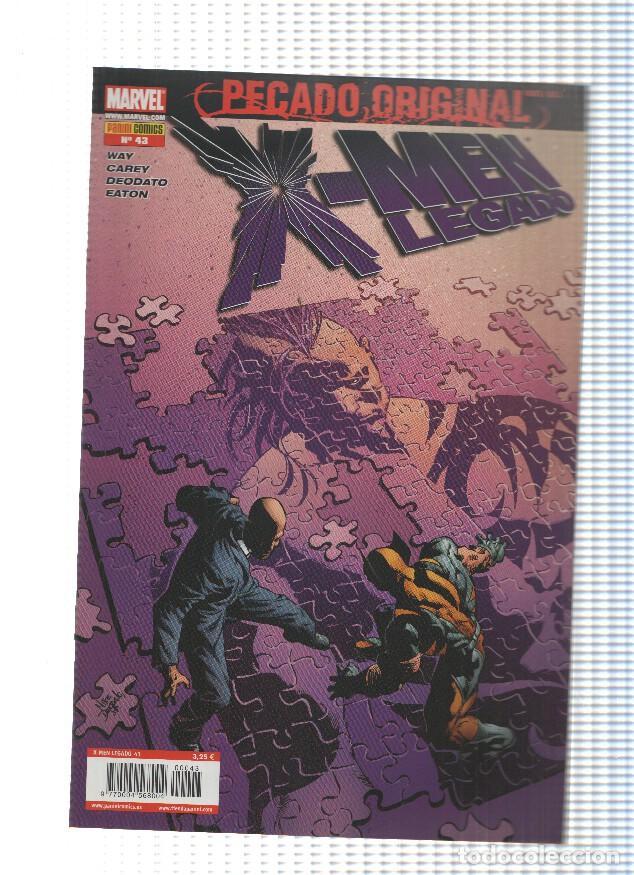 C&oacute;mics: X-Men legado numero 43: Pecado original - varios - Foto 1