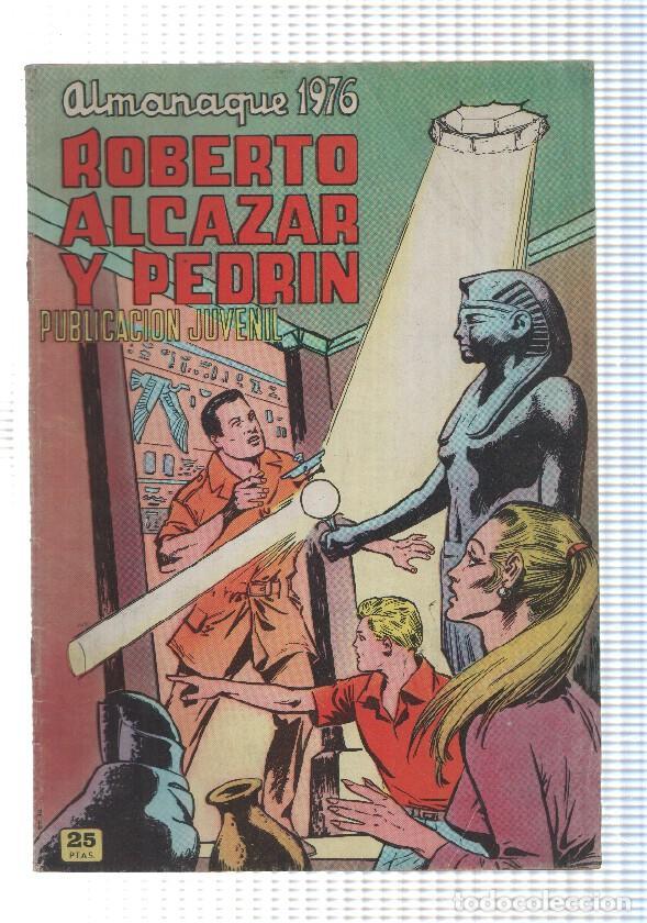 C&oacute;mics: Roberto Alcazar almanaque 1976: El secreto de la cripta - Va&ntilde;o - Foto 1