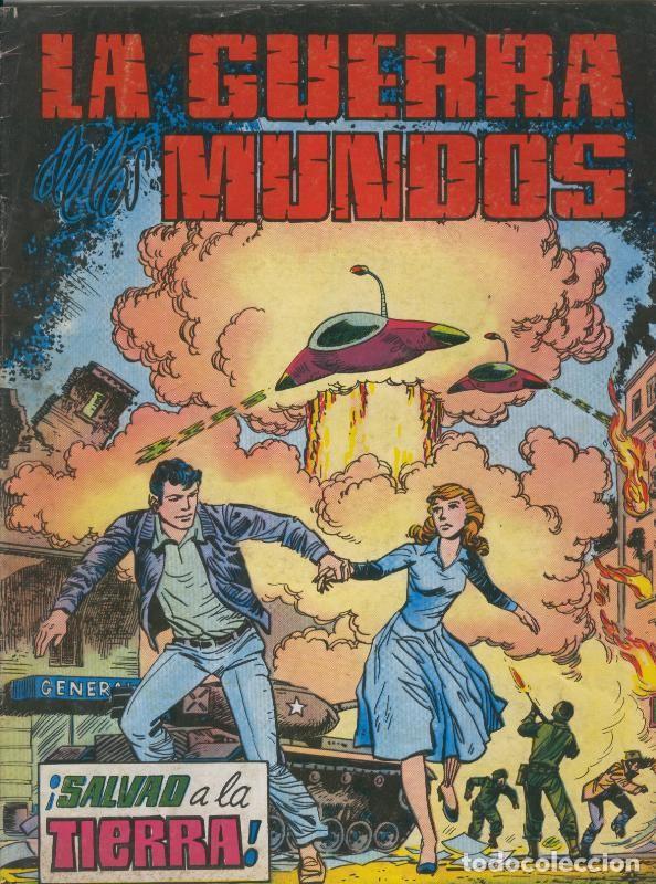 C&oacute;mics: La guerra de los mundos numero 4 - Varios - Foto 1