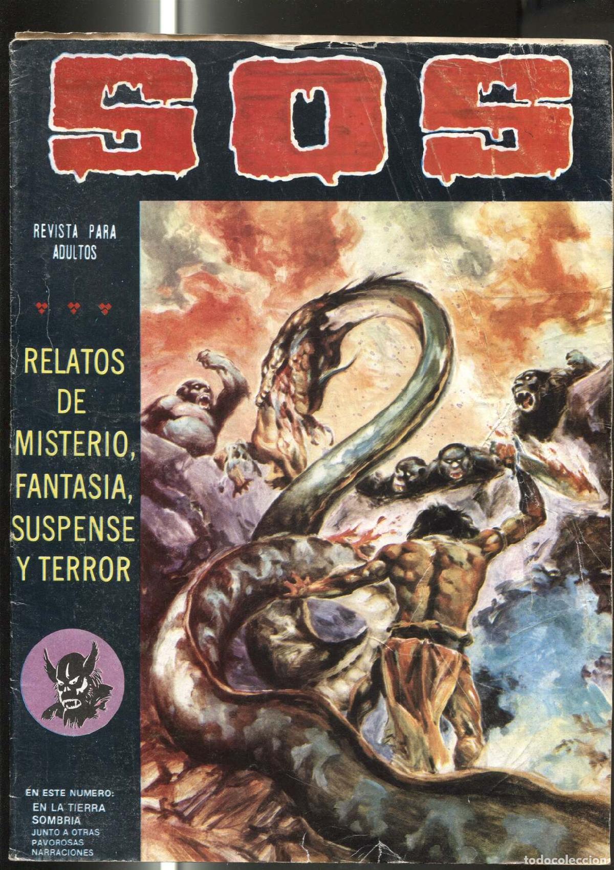 C&oacute;mics: SOS segunda epoca numero 24 - Varios - Foto 1