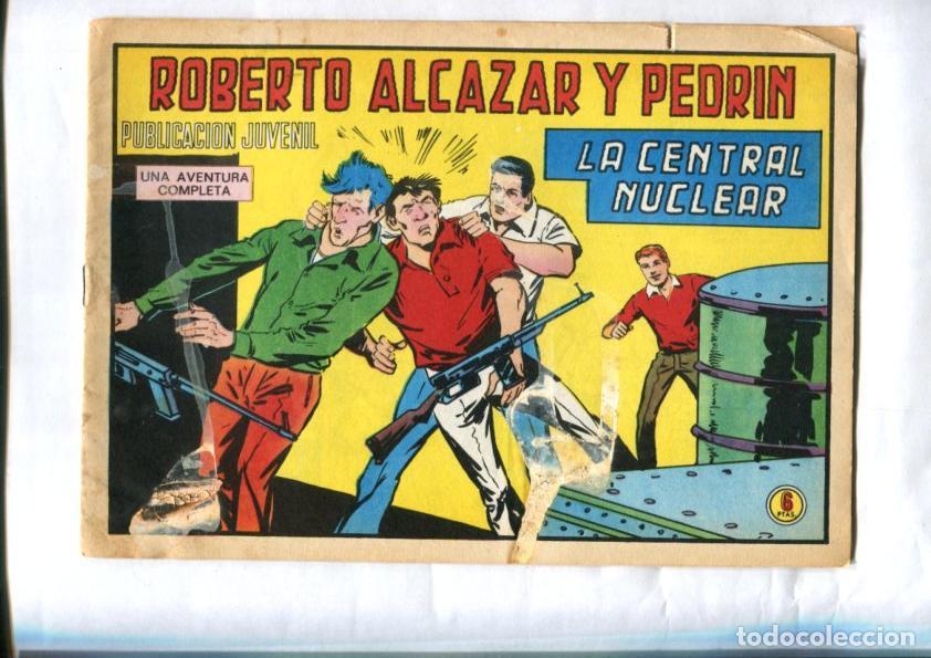 C&oacute;mics: Roberto Alcazar numero 1199: la central nuclear - Va&ntilde;o - Foto 1