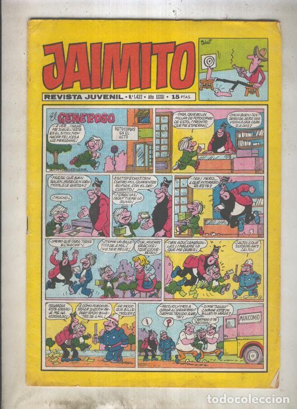 C&oacute;mics: Jaimito numero 1432 - Varios - Foto 1