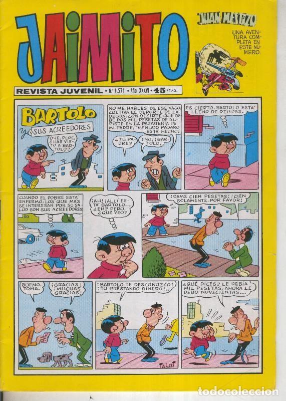 C&oacute;mics: Jaimito numero 1571 - Varios - Foto 1