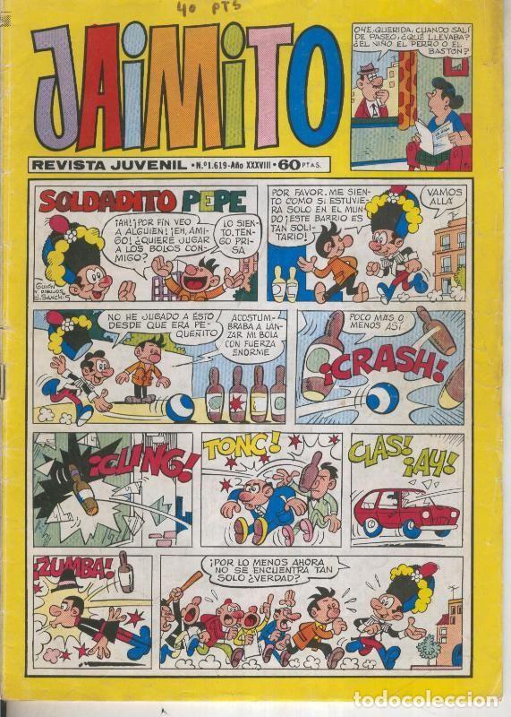 C&oacute;mics: Jaimito numero 1619 - Varios - Foto 1