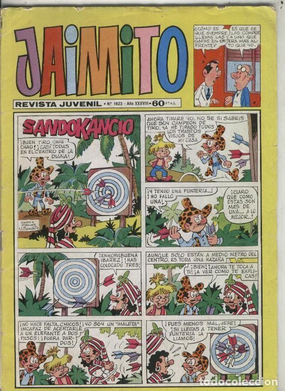 C&oacute;mics: Jaimito numero 1623 - Varios - Foto 1