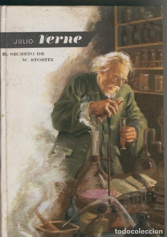 C&oacute;mics: El secreto de W. Storitz - Julio Verne - Foto 1