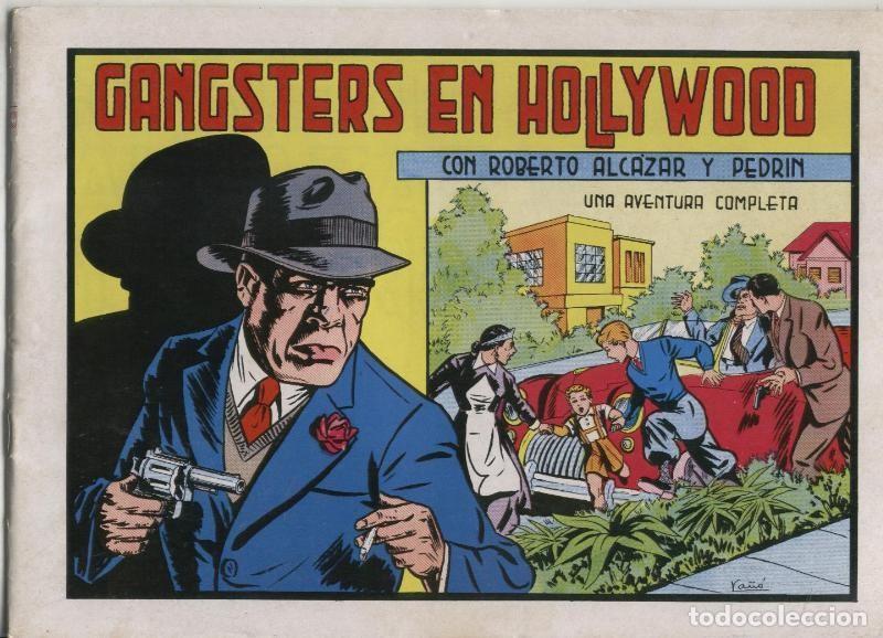 C&oacute;mics: Roberto Alcazar dos en uno numero 093 - Va&ntilde;o - Foto 1