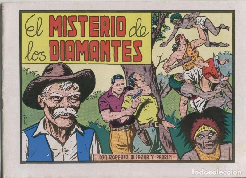 C&oacute;mics: Roberto Alcazar dos en uno numero 103 - Va&ntilde;o - Foto 1