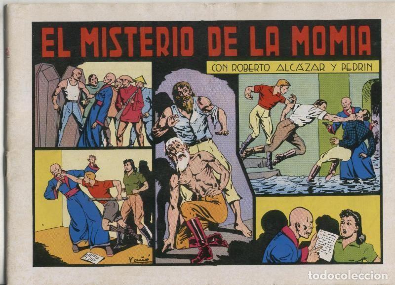 C&oacute;mics: Roberto Alcazar dos en uno numero 061 - Va&ntilde;o - Foto 1