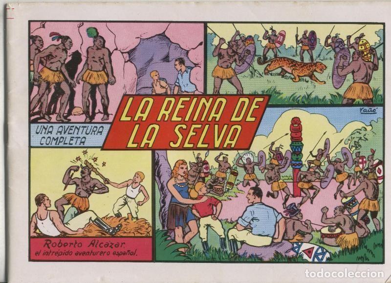 C&oacute;mics: Roberto Alcazar dos en uno numero 010 - Va&ntilde;o - Foto 1
