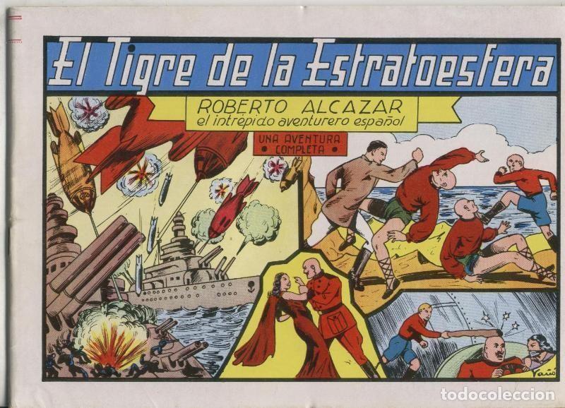C&oacute;mics: Roberto Alcazar dos en uno numero 033 - Va&ntilde;o - Foto 1
