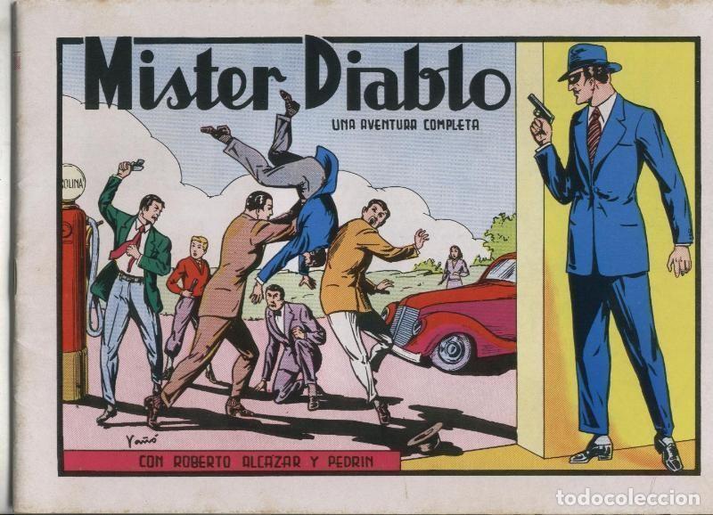 C&oacute;mics: Roberto Alcazar dos en uno numero 076 - Va&ntilde;o - Foto 1