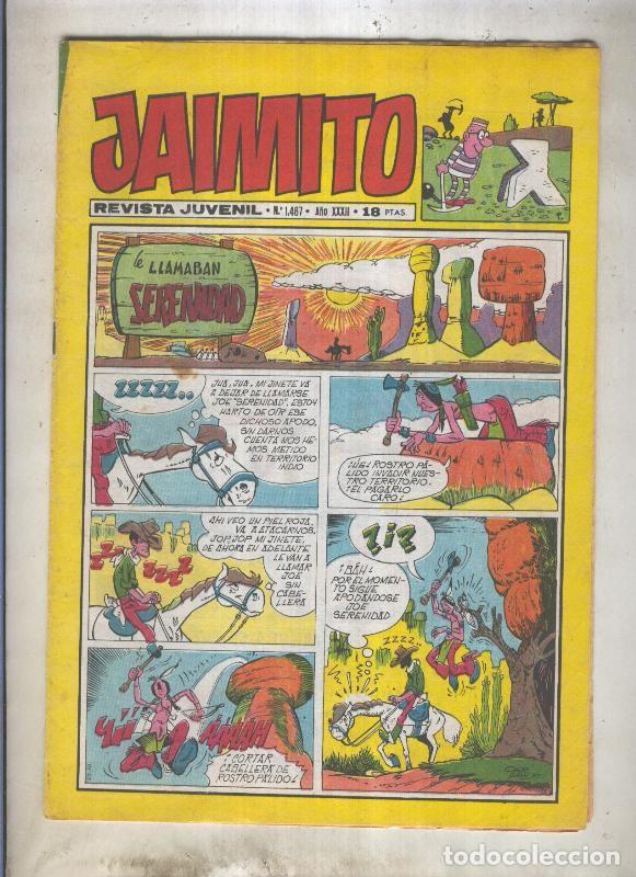C&oacute;mics: Jaimito numero 1467 - Varios - Foto 1