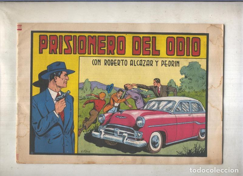 C&oacute;mics: Roberto Alcazar dos en uno numero 129 - Va&ntilde;o - Foto 1