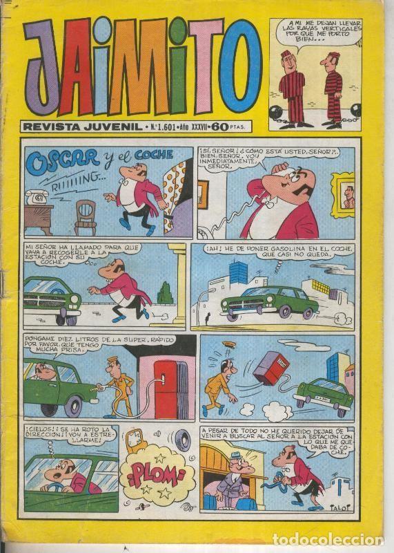 C&oacute;mics: Jaimito numero 1601 - Varios - Foto 1