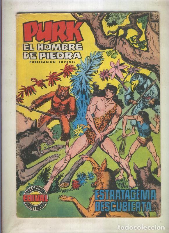 C&oacute;mics: Purk el hombre de piedra color numero 059 - Manuel Gago - Foto 1