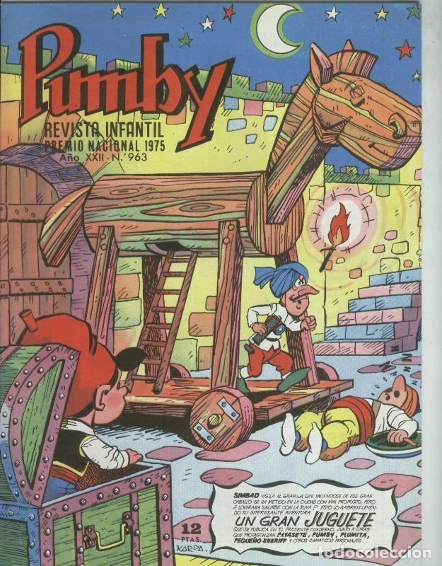 C&oacute;mics: Pumby numero 0963 (numerado 2 en trasera) - Sanchis - Foto 1