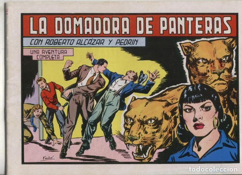 C&oacute;mics: Roberto Alcazar dos en uno numero 091 - Va&ntilde;o - Foto 1