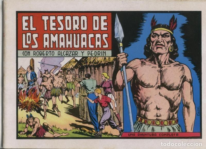 C&oacute;mics: Roberto Alcazar dos en uno numero 090 - Va&ntilde;o - Foto 1