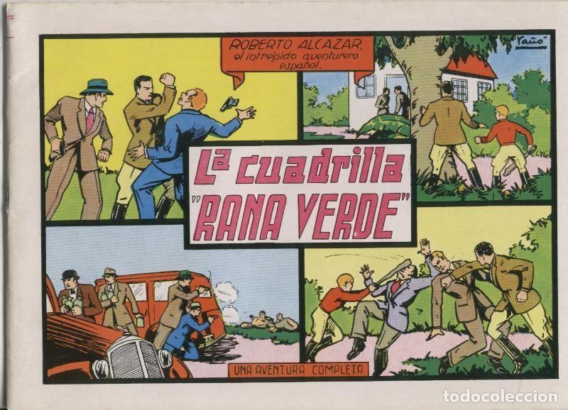 C&oacute;mics: Roberto Alcazar dos en uno numero 022 - Va&ntilde;o - Foto 1